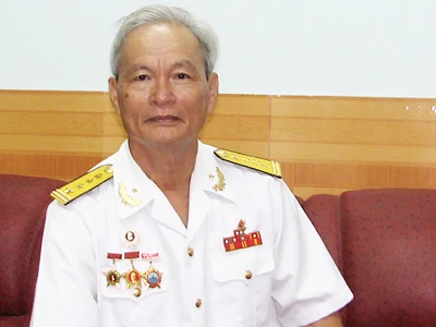 Nhớ thời tiếp quản Trường Sa