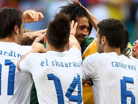Thắng Uruguay, Italia giành vị trí thứ 3 Confed Cup