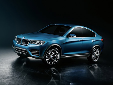 Lộ ảnh nóng hổi của BMW X4