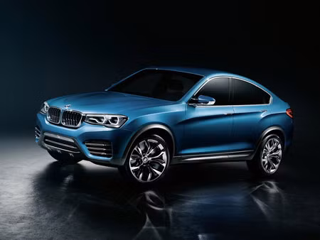 Lộ ảnh nóng hổi của BMW X4