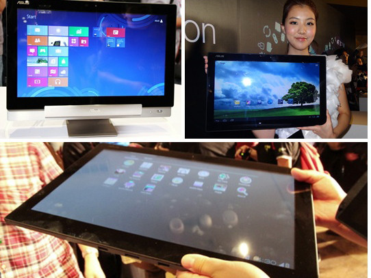 'Sốc' với máy tính bảng 18,4inch từ Asus