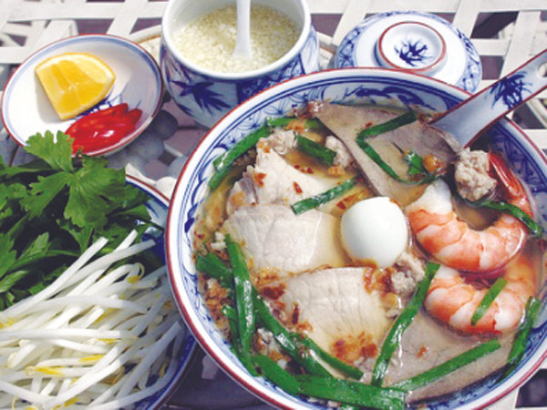 Danh tiếng hủ tíu Mỹ Tho