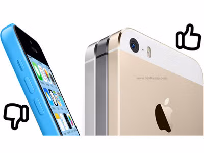 iPhone 5s bán chạy, 5c thảm bại