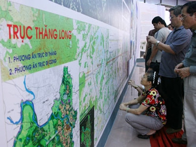 Hà Nội phản đối dời đô lên Ba Vì