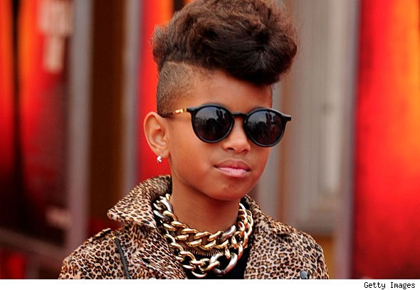 "Ngầu" như ái nữ nhà Will Smith