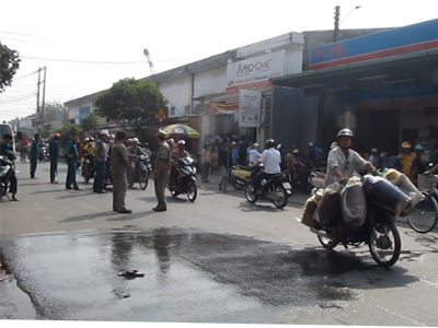 Cướp xác nạn nhân vụ tai nạn giao thông