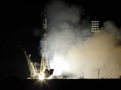 Nga phóng tàu vũ trụ mừng 50 năm Gagarin vào không gian