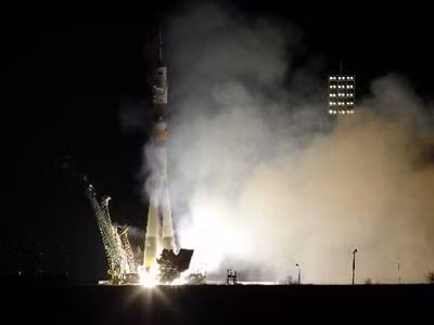 Nga phóng tàu vũ trụ mừng 50 năm Gagarin vào không gian