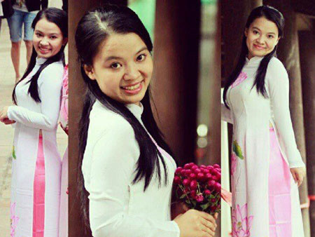 Cú liều lĩnh đưa cô thủ khoa tới Mỹ