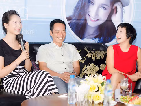 Anna Trương làm cả gia đình gần lại với nhau