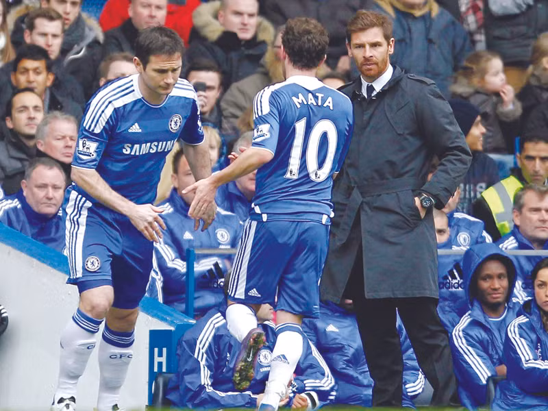 Villas Boas đau đầu với Chelsea