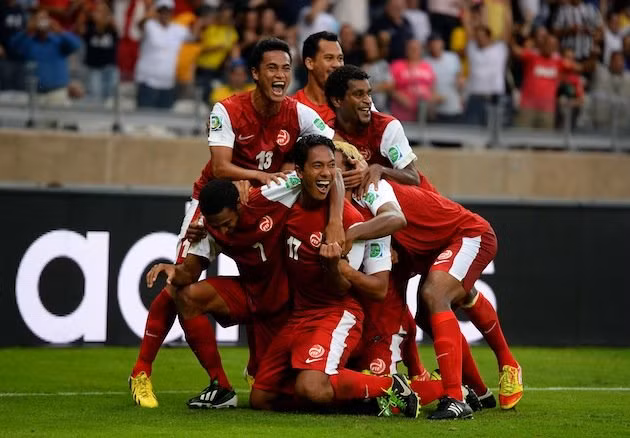 Thua thảm nhưng vẫn tươi cười