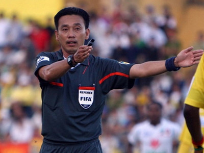 CĐV Myanmar đòi ‘xử’ trọng tài Minh Trí