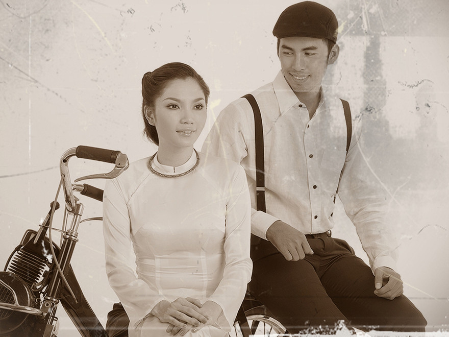 Duy Nhân tình tứ bên Lâm Na Anh