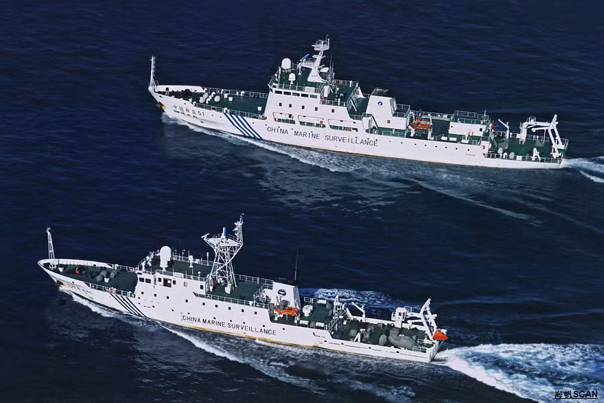 'TQ tiếp tục tới Điếu Ngư/Senkaku'
