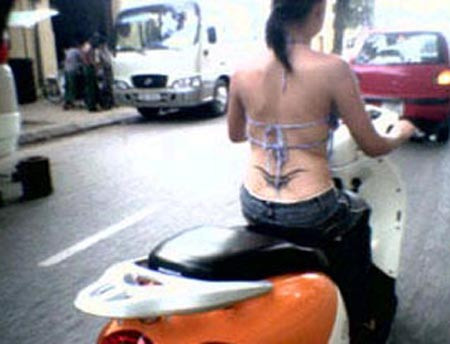 Sơn nữ xuống núi 'lột xác' thành dân chơi