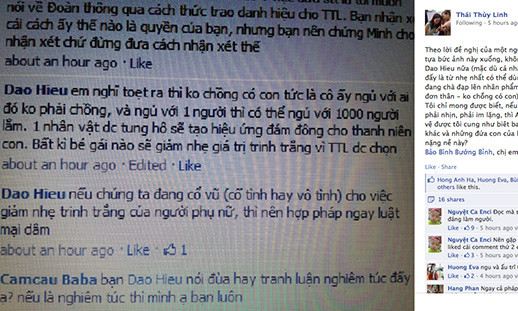 Thái Thùy Linh bị 'ném đá' vì lọt vào top 10 gương mặt trẻ Việt Nam tiêu biểu