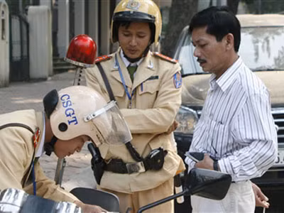 Lại phạt xe không chính chủ