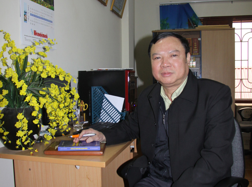 Niềm vui thoát bệnh của nhà báo quân đội