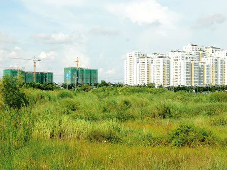 Thu hồi đất phải được đền bù theo giá thị trường