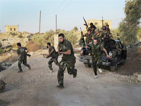 Syria bên bờ vực nội chiến