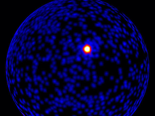 Phát hiện vụ nổ kinh hoàng nhất trong vũ trụ