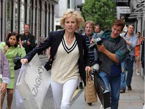 Naomi Watts: Ngạc nhiên trước sự nổi loạn của Diana