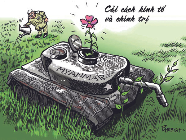 Mùa xuân Myanmar Paresh Nath (Các tiểu vương quốc Ảrập thống nhất)