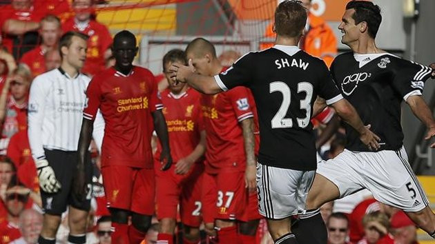 Liverpool thua sốc trên sân nhà Anfield