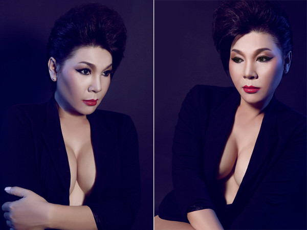 Ca sĩ chuyển giới Lê Duy khoe ngực trần táo bạo