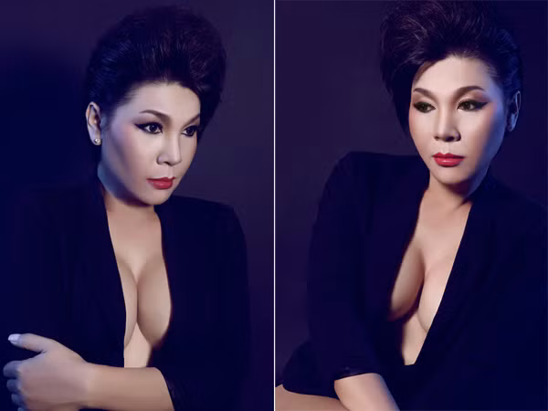 Ca sĩ chuyển giới Lê Duy khoe ngực trần táo bạo