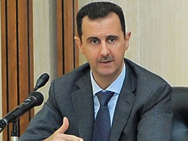 Tổng thống Syria Bashar al Assad