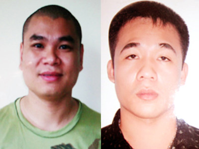 Bắt hai sát thủ bắn chết người trong quán lẩu