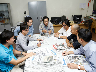 Thư ký tòa soạn: Chuyện bếp núc