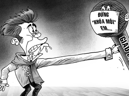 Nóng chuyện nụ hôn... 5 triệu đồng