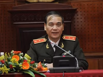 Trung tướng Nguyễn Đức Nhanh nghỉ hưu