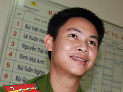 Chiến sĩ trẻ là khắc tinh của tội phạm