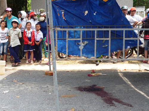 Tài xế taxi Mai Linh bị giết dã man