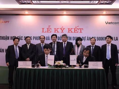 Vietcombank - EVN giao duyên mới