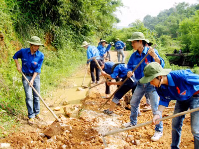 Công trình 'Tháng Thanh niên' phải đạt hiệu quả cao