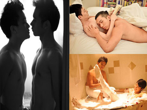 Lỡ mê trai đẹp, vướng clip sex