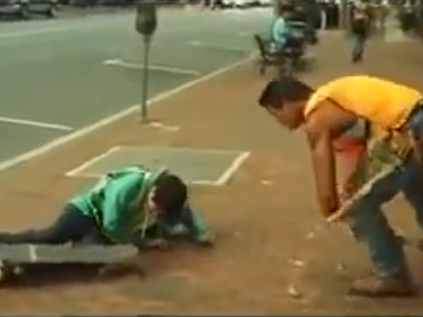 Xúc động clip ‘Mỗi người làm một việc tốt’