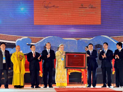 Bắc Giang đón nhận bằng công nhận các di sản văn hóa