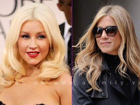 Tạo kiểu tóc ngôi giữa sành và chất như "Sao"