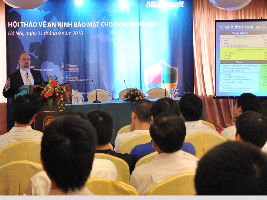 Microsoft: Tội phạm mạng ngày càng trở nên tinh vi hơn