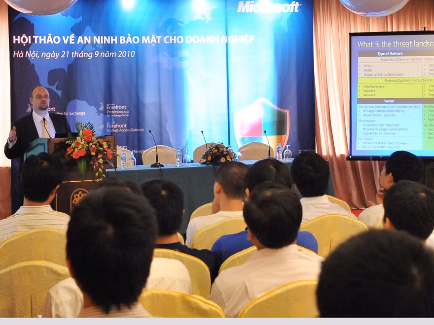 Microsoft: Tội phạm mạng ngày càng trở nên tinh vi hơn