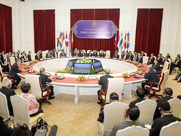 Quang cảnh phiên bế mạc Ảnh: TTXVN