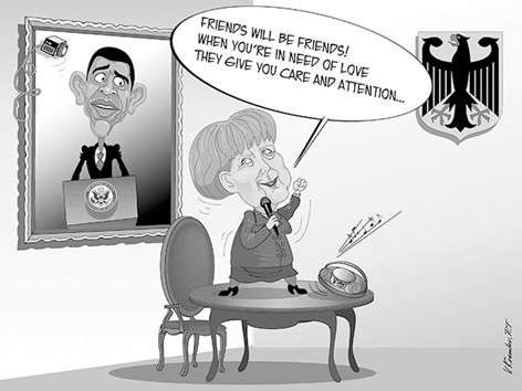 Mỹ nghe lén cả đồng minh châu Âu?