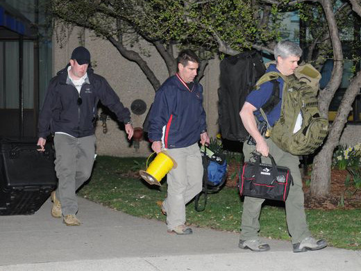 Mỹ tăng cường tìm bom ở Boston