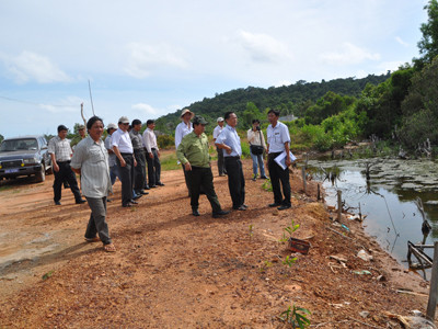 Nhiều dấu hiệu tham nhũng đất đai ở Phú Quốc